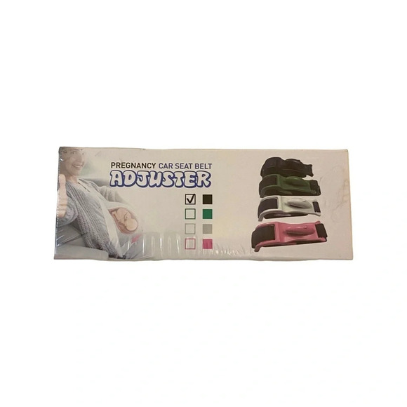 Pregnancy Car Seat Belt Adjuster Color: Black - Picture 1 of 5